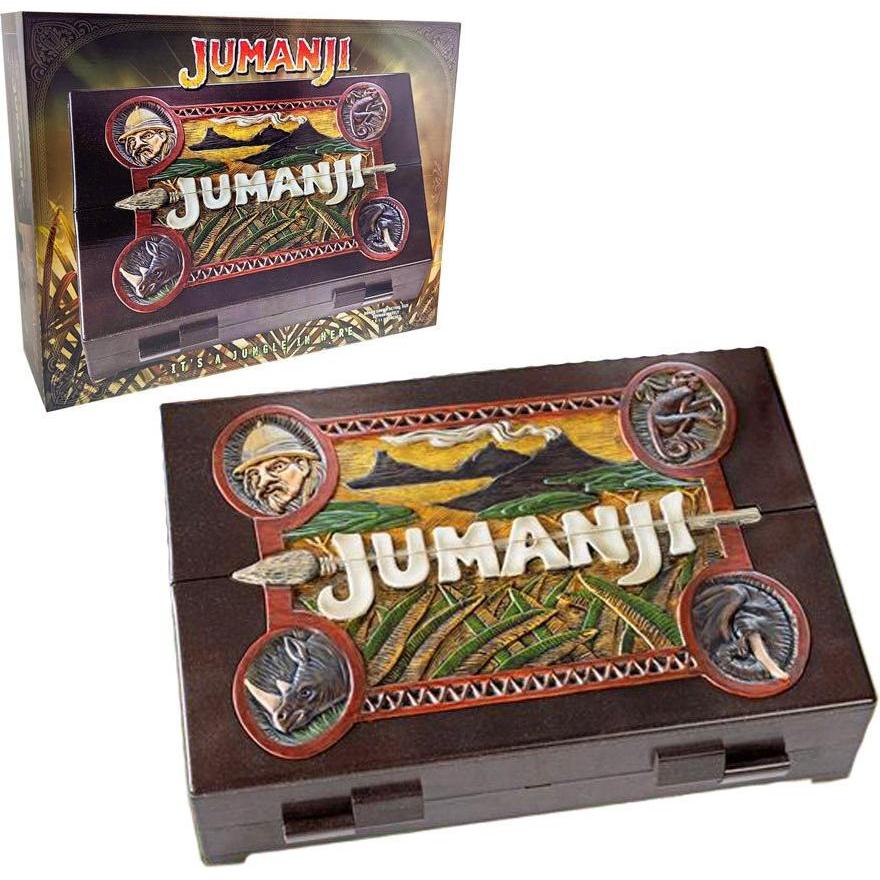 Thumbnail - Noble Collection Jumanji: Brettspiel (Englisch)