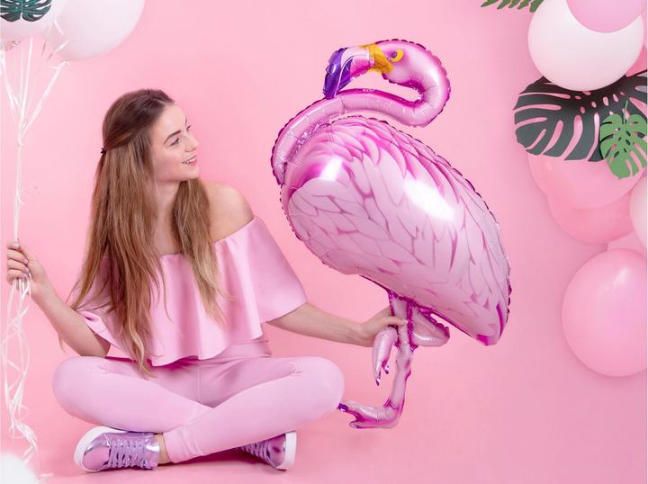 Produktbild Partydeco XL-Ballon Flamingo (1 x)