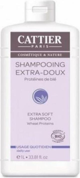 Produktbild Cattier Shampoo Extra Doux (Flüssiges Shampoo, 250 ml)