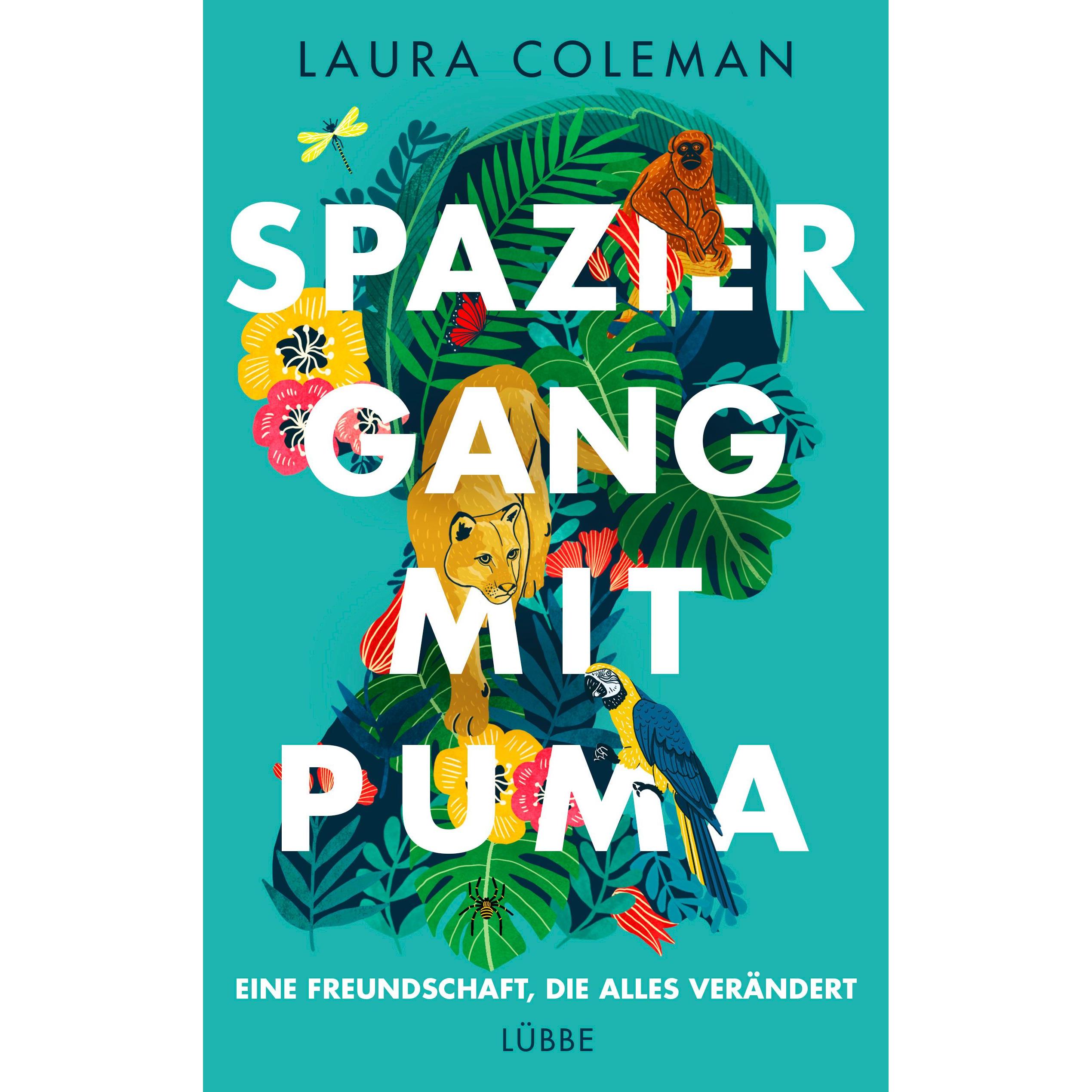 Spaziergang mit Puma, Belletristik von Laura Coleman