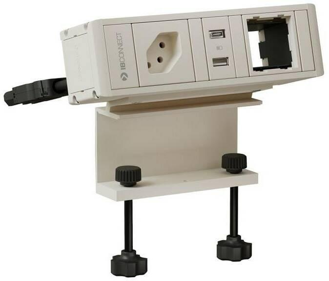 Actual product image Max Hauri Socket outlet unit CUBO T T13, USB-A/C, empty module (1x, Type 13)