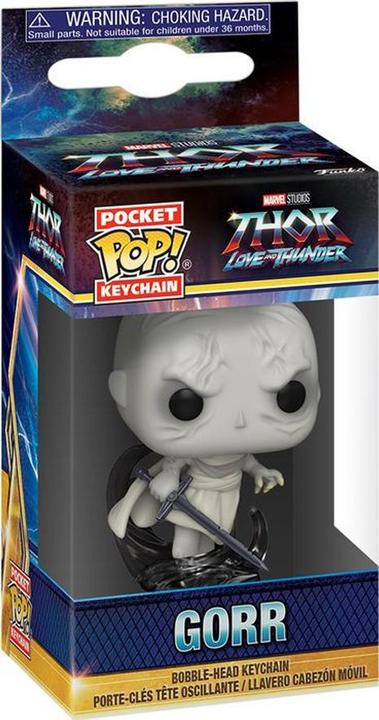 Actual product image Funko Thor: Love And Thunder Gorr Keyring