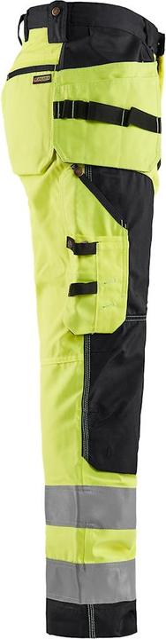 Produktbild Blakläder unisex Warnschutzhose 1568 gelb, schwarz Grösse 56 (56, 56)