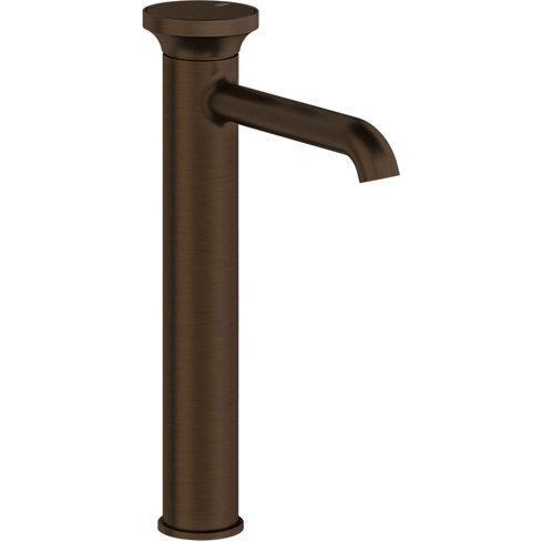 Gessi, Badarmatur, Origini Waschtisch-Einhebelmischer hohe Version, ohne Ablaufgarnitur, Ausladung 164mm