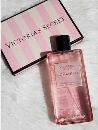 Actual product image Victoria's Secret Bombshell (Body mist, 250 ml)