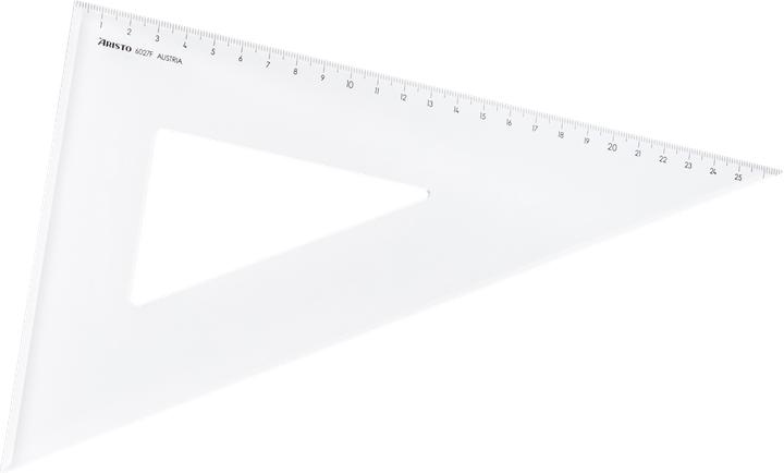 Produktbild Aristo Dreieck Plastik 60° (31.10 cm, Kunststoff)