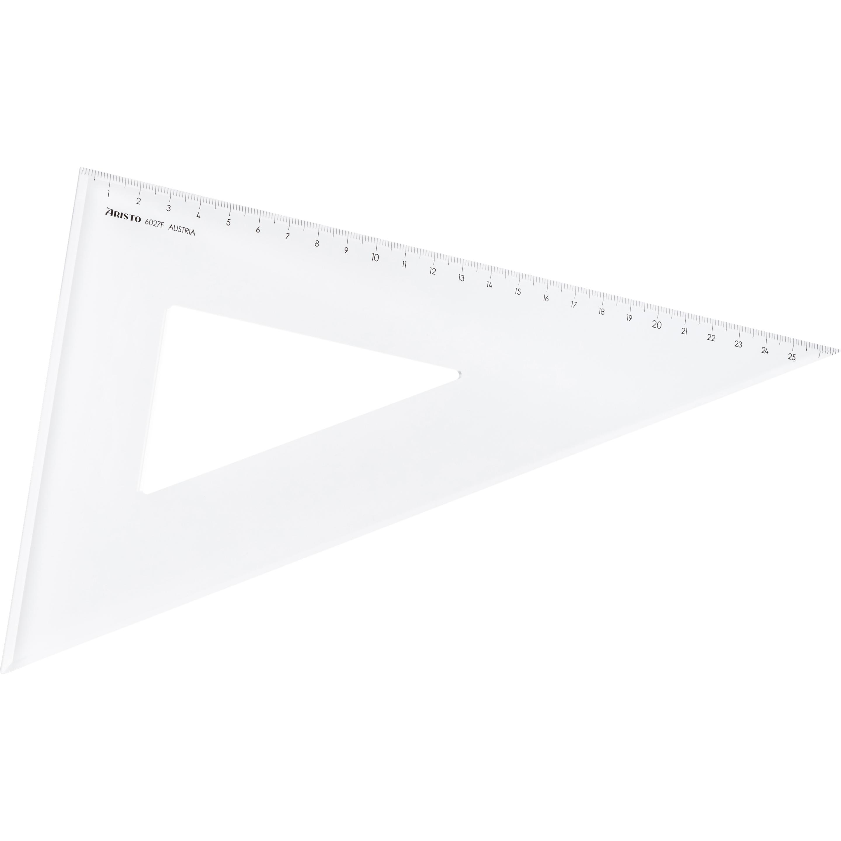 Thumbnail - Aristo, Lineal, Dreieck Plastik 60° (2690 mm)