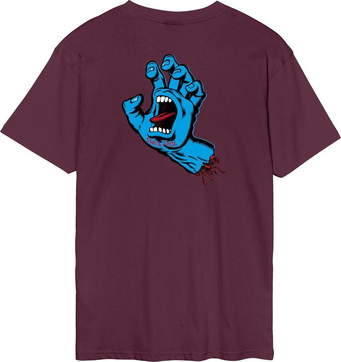 Produktbild Santa Cruz Screaming Hand Chest T-Shirt (S)