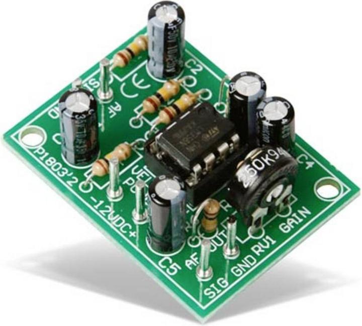 Immagine prodotto Whadda Preamplificatore mono universale (Amplificatore)