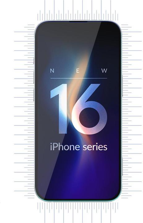 Productafbeelding 3MK FlexibleGlass iPhone 16 Szkło Hybrydowe (1 Stuk, Apple iPhone 16)