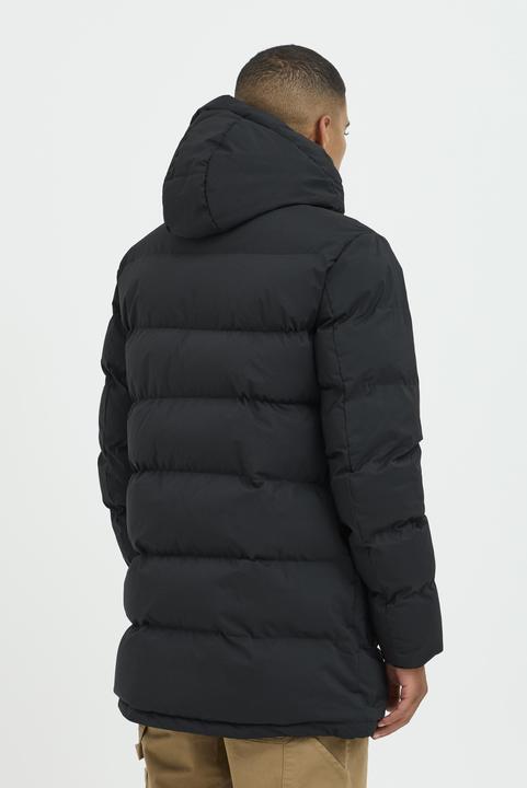 Actual product image Blend Buttoned hooded puffer jacket with pocket (XXL)