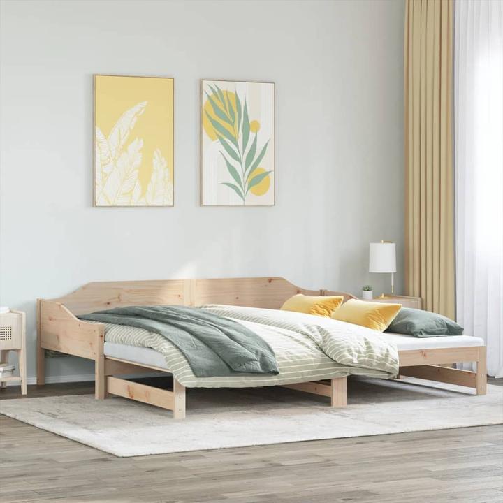 Actual product image vidaXL ausziehbares Tagesbett (90 x 200 cm)