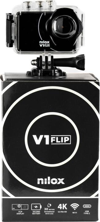 Actual product image Nilox NXACV1FLIP01 4 MP 4K Ultra HD CMOS Sports Action Camera 65 g