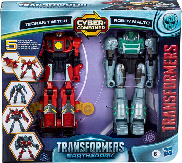 Produktbild Transformers Earthspark CombiNerf 1