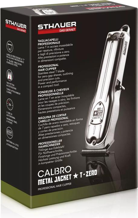 Produktbild XanitaliaPro Calibro Metal Jacket T-Zero Haarschneider