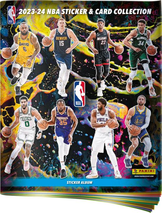 Produktbild Panini NBA Sticker & Trading Cards Collection 2023-24 Sticker Album *Deutsche Version*