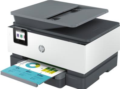 Produktbild HP OfficeJet Pro 9012e (Tintenpatrone, Farbe)