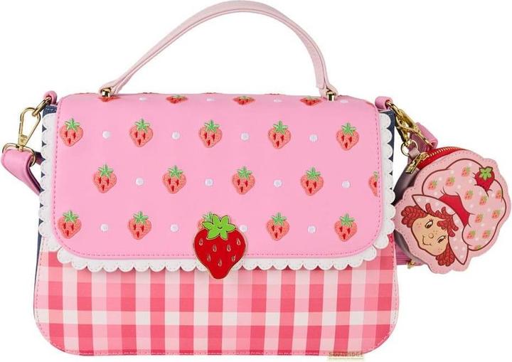 Actual product image Loungefly Strawberry Shortcake by Crossbody with Coin Bag