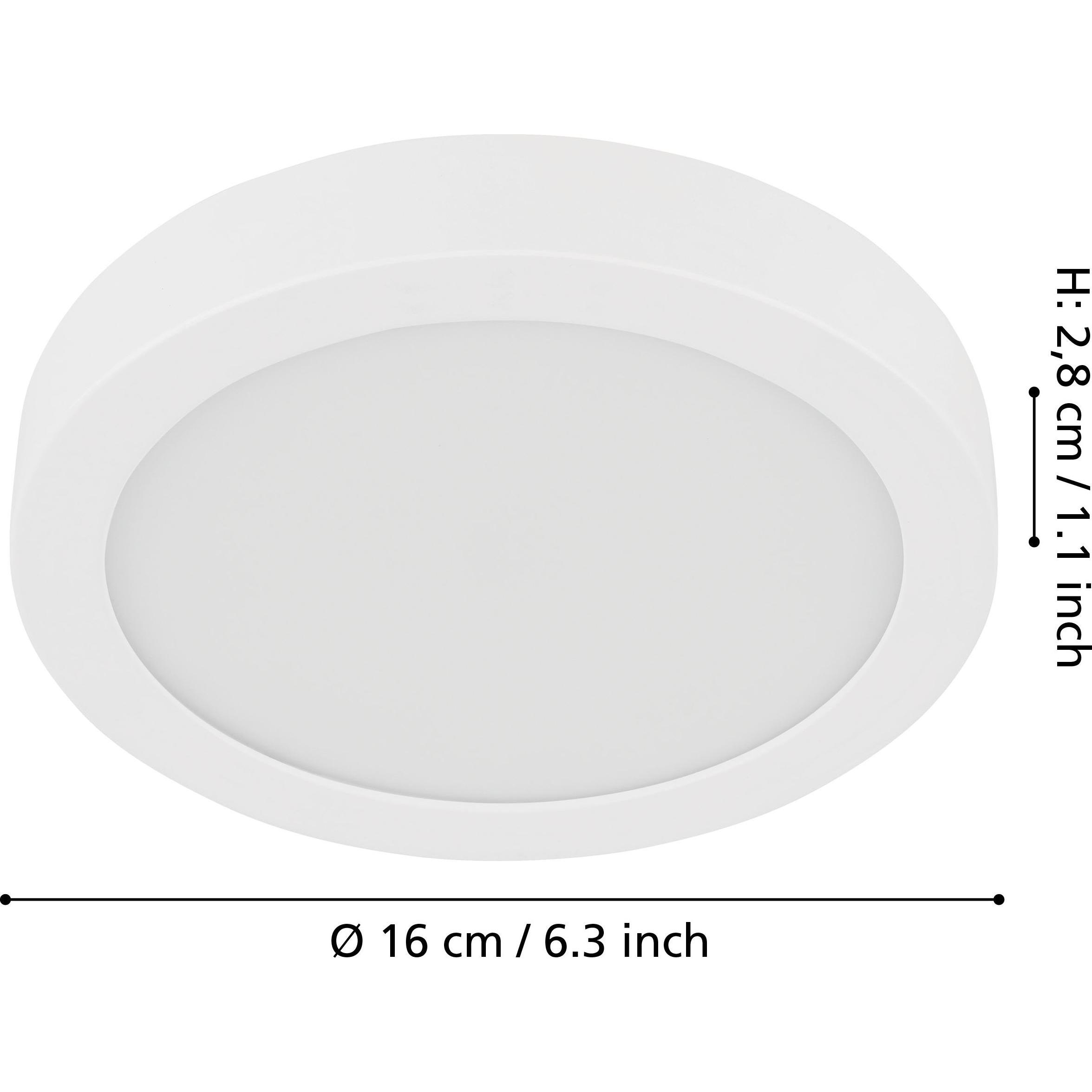 Thumbnail - EGLO, Wandleuchte + Deckenleuchte, Fueva (1350 lm)