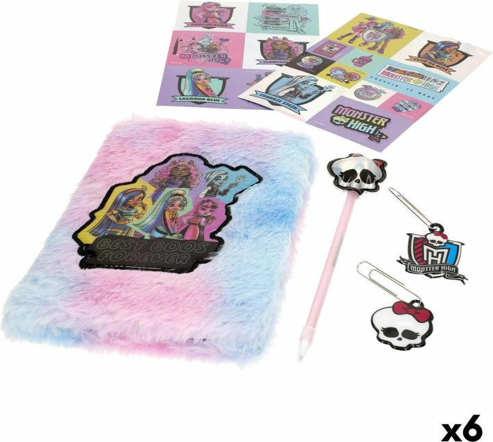 Produktbild Monster High Zeichenset (6 Stück)