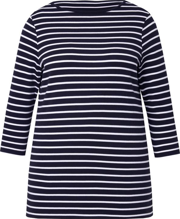 Produktbild Angel of Style T-Shirt, Classic Fit, Ringel, 3/4-Ärmel (46)