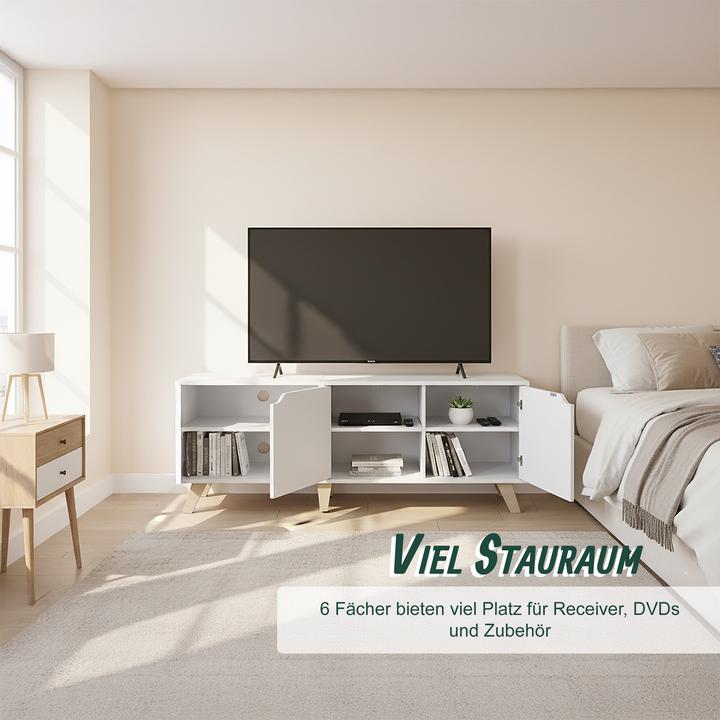 Produktbild Relaxdays TV-Lowboard