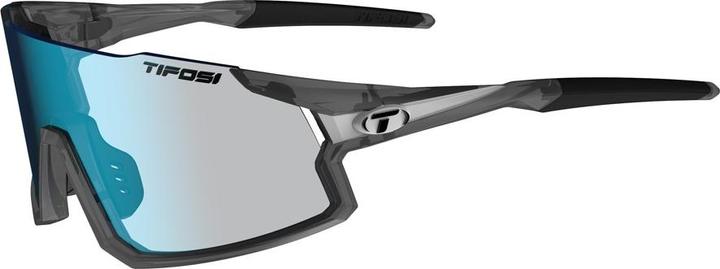 Tifosi STASH CLARION FOTOTEC sunglasses matt smoke-coloured (1 Clarion Blue lens PHOTOCHROME 74 %-14 %