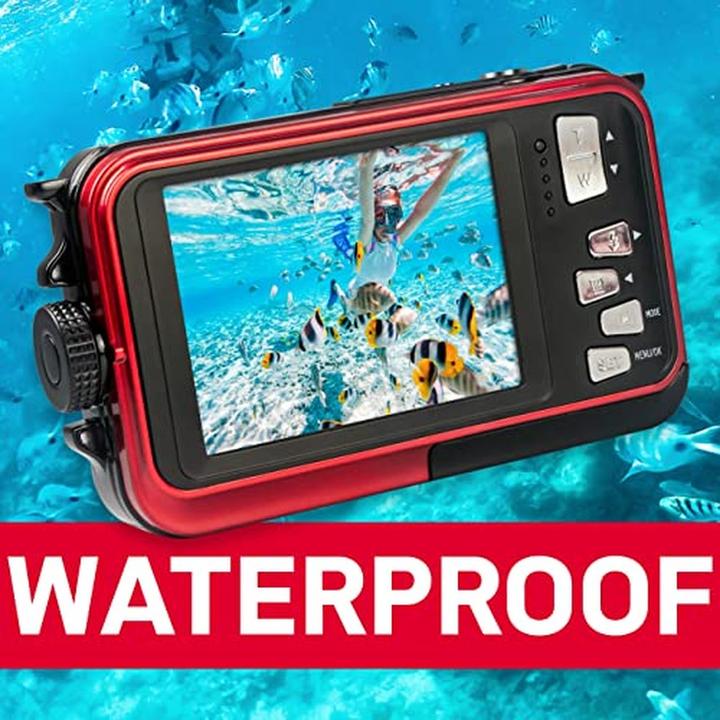 Actual product image AGFAPHOTO Realishot WP8000 (24 Mpx, 1/3.06")