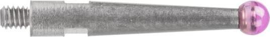 Image du produit tesa TAST Palpeur 2 mm équipé de rubis L=12.5mm (1.25 cm)