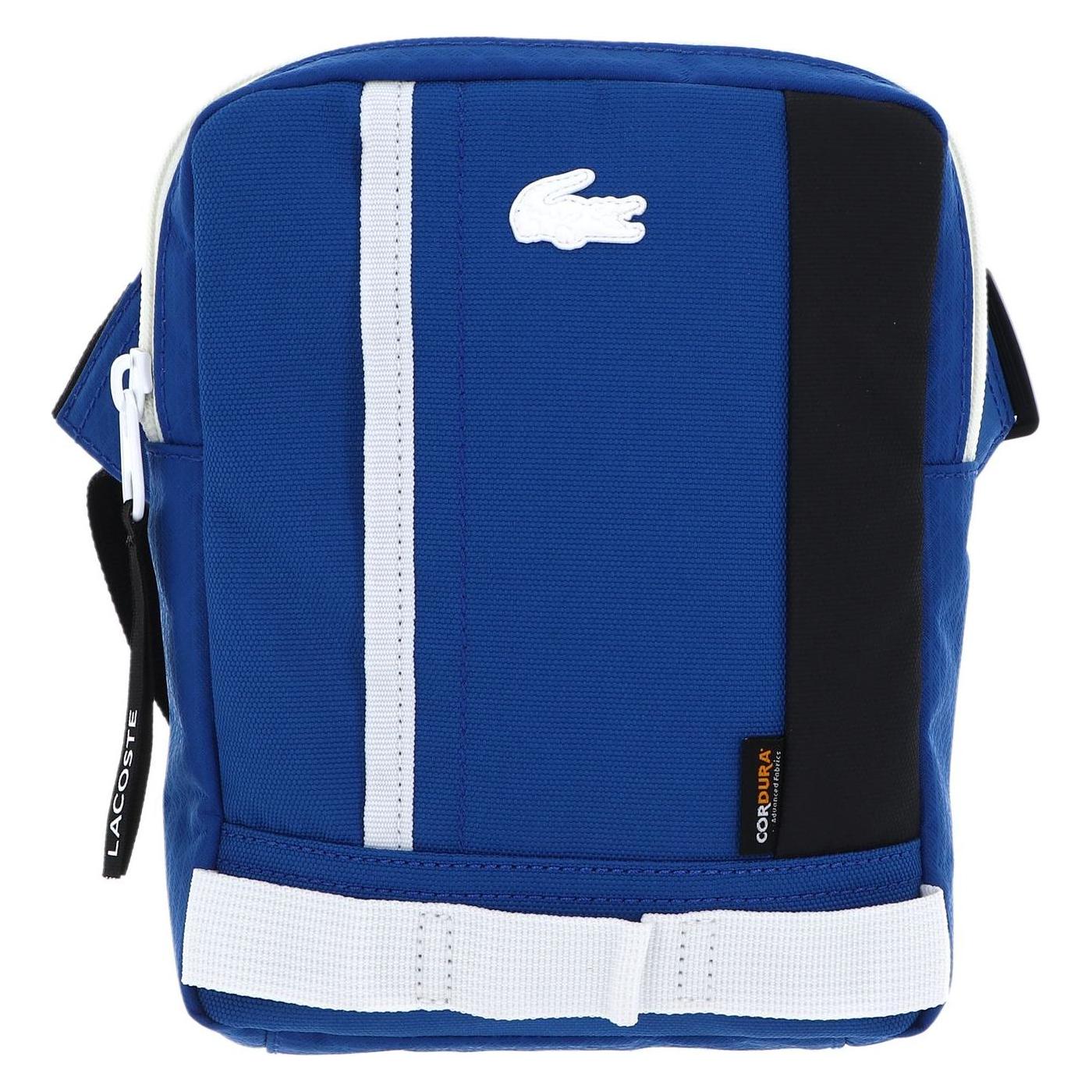 Lacoste, Herren, Handtasche, Urban Break Vertical Camera Bag, Blau