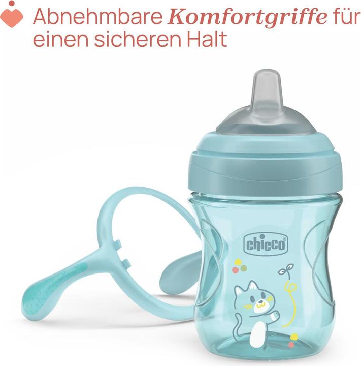 Immagine prodotto Chicco TRANSITION Cup Blue 4m+ (200 ml)