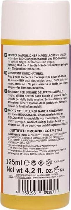 Produktbild Benecos Nail Polish Remover