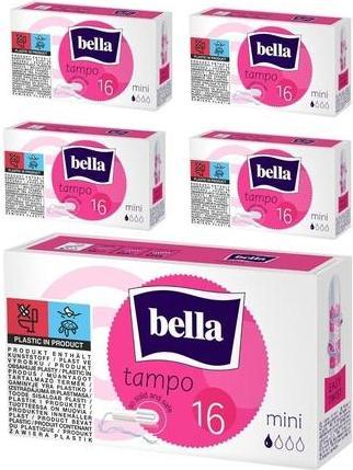 Bella Tampons mit Easy-Twist-System (16 x)