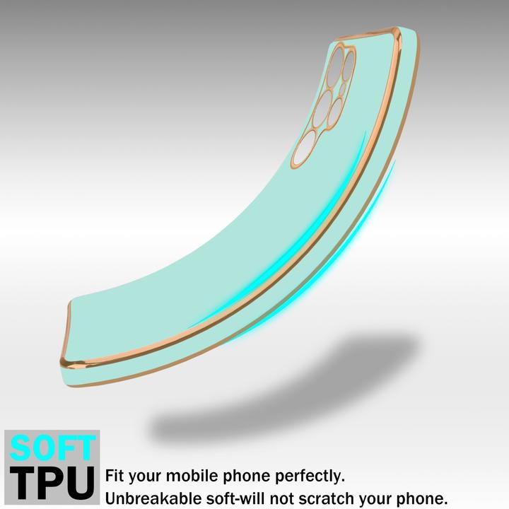 Produktbild Cadorabo Hülle für Samsung Galaxy S22 ULTRA im TPU mit Kameraschutz LM130 Style (Samsung Galaxy S22 Ultra)