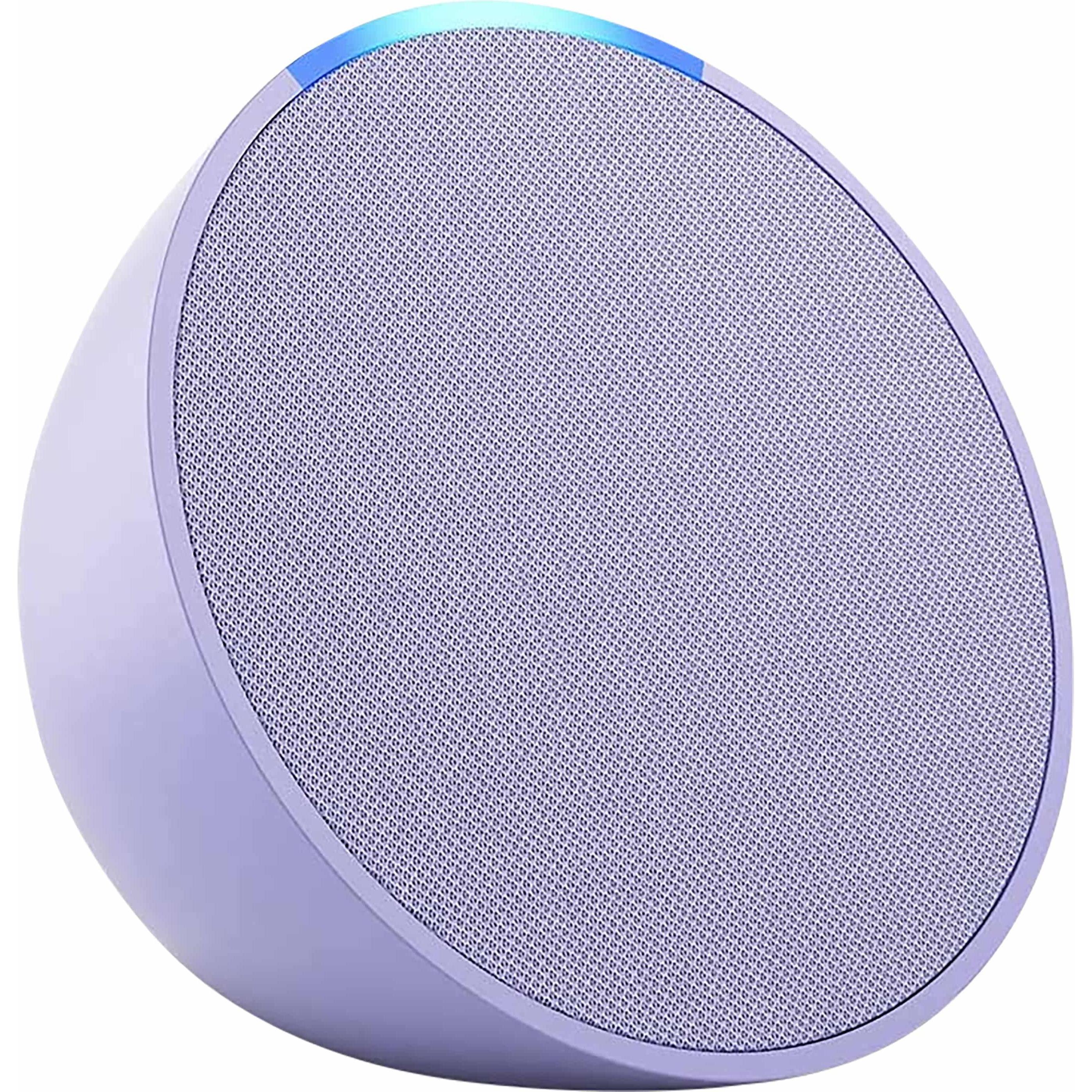 Amazon Echo Pop (Amazon Alexa), Smart Speaker, Violett