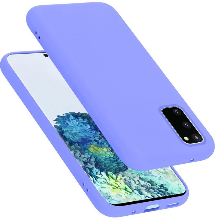 Produktbild Cadorabo TPU Liquid Silicone Case Cover (Samsung Galaxy S20 FE)