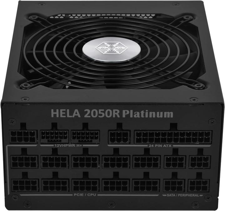 Actual product image Silverstone SST-HA2050R-PM - Cybenetics Platinum 2050W fully modular ATX 3.0 & PCIe 5.0 power supply (2050 W)