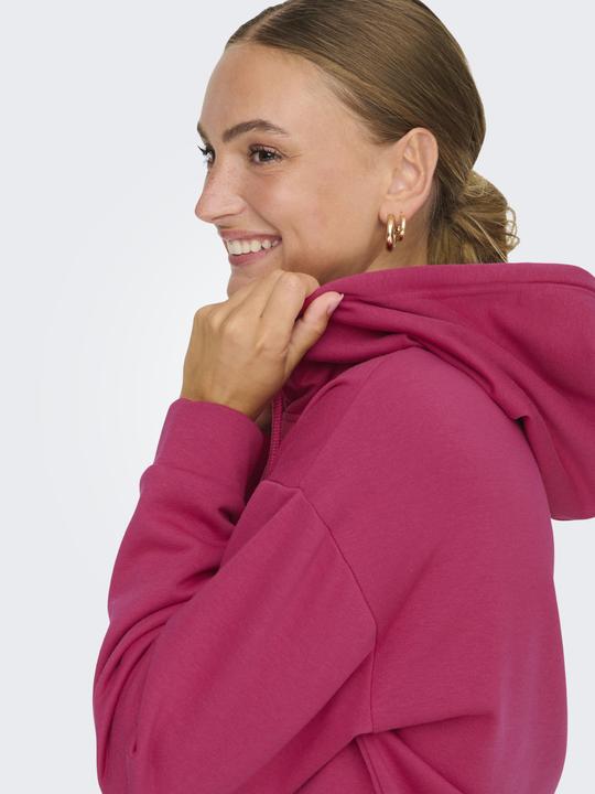 Image du produit Only Play Coupe normale Capuche Poignets côtelés Épaule basse Sweat-shirt à capuche (M)