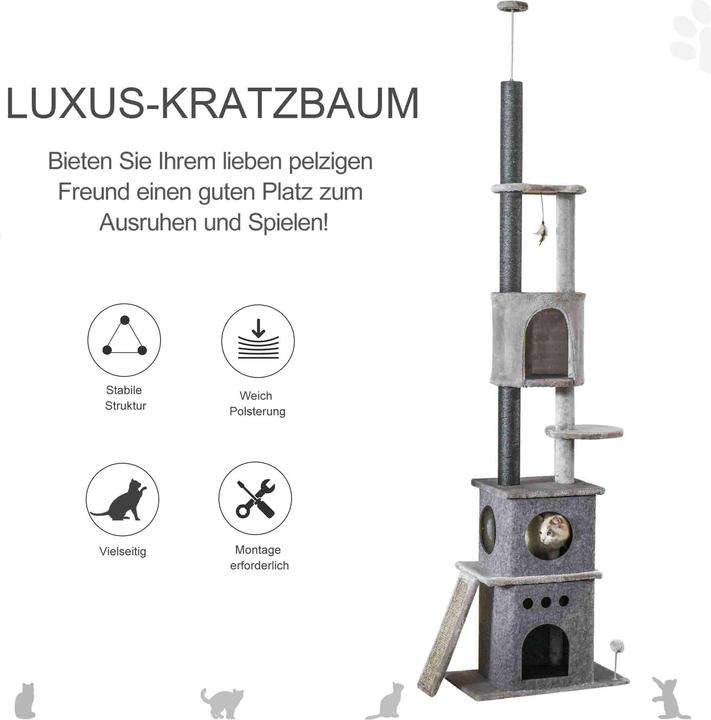 Produktbild Jamb Katzenbaum (Hellgrau)