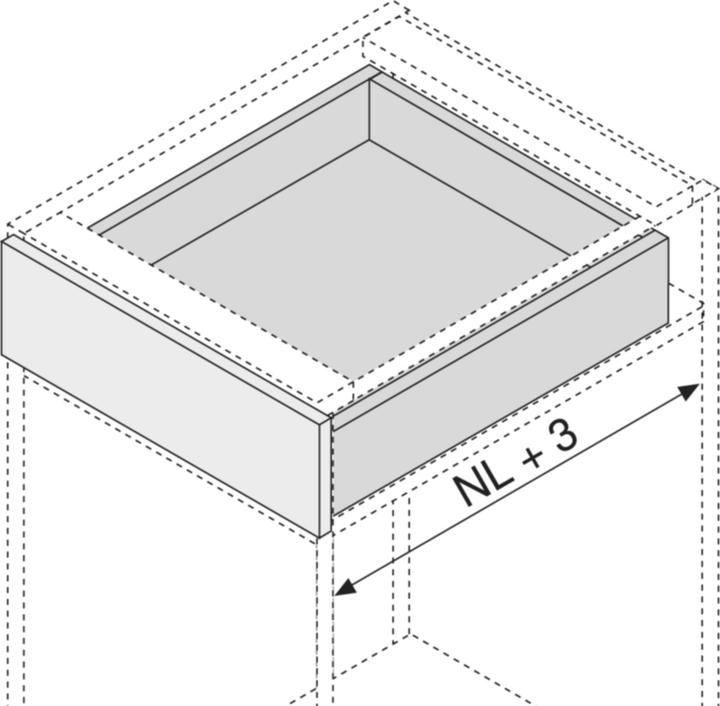 Image du produit Blum Movento Blumotion S 760H