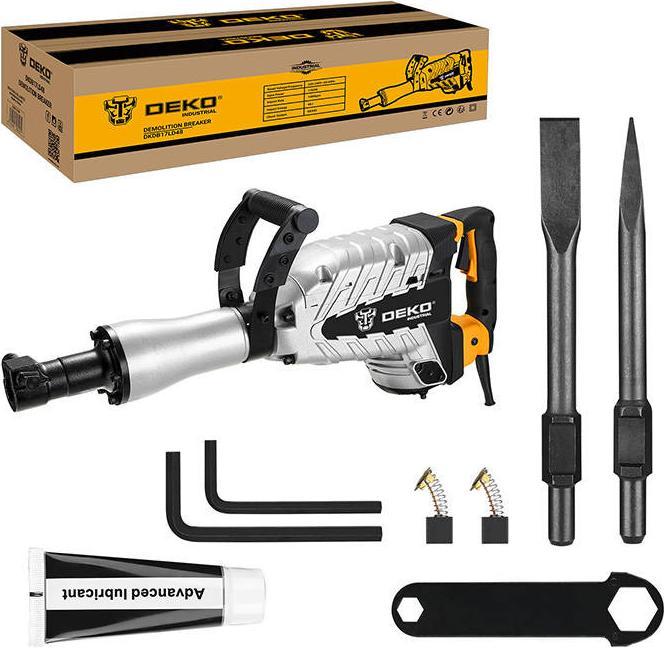 Actual product image Deko Tools Demolition Breaker DKDB17LD48