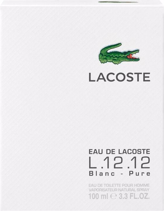 Image du produit Lacoste L.12.12 Blanc (Eau de toilette, 100 ml)