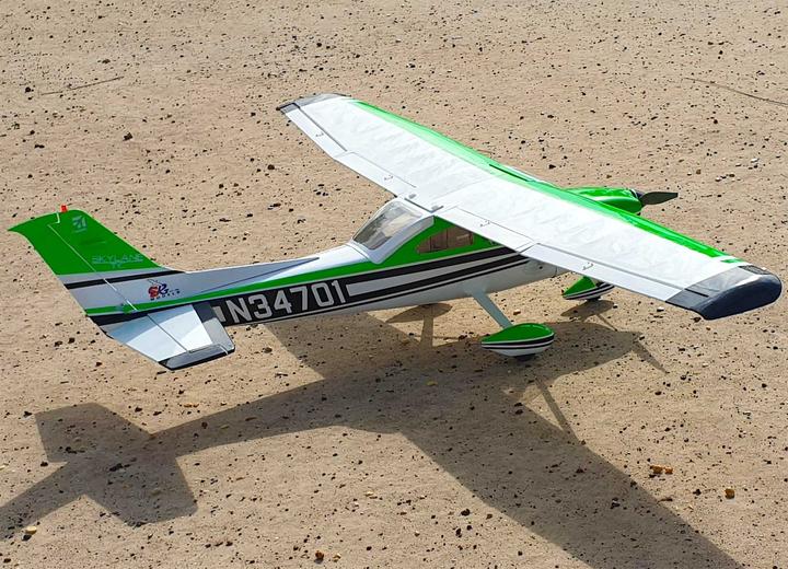 Actual product image Seagull Models Cessna 182 Skylane