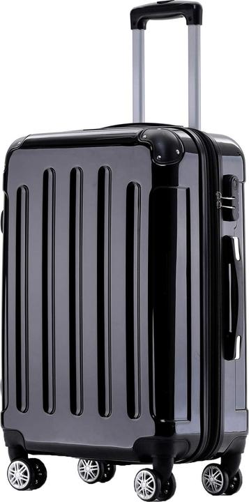 Actual product image Beibye Travel Case 2048, M, Black (45 l)