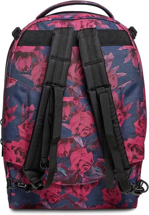 Image du produit Invicta Trolley transformable en sac à dos 3-en-1, système Cross Over, roues 100 mm, structure renforcée