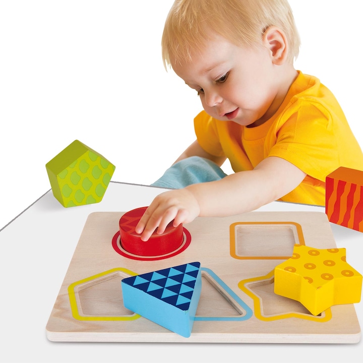 Produktbild Eichhorn Farbpuzzle aus Holz