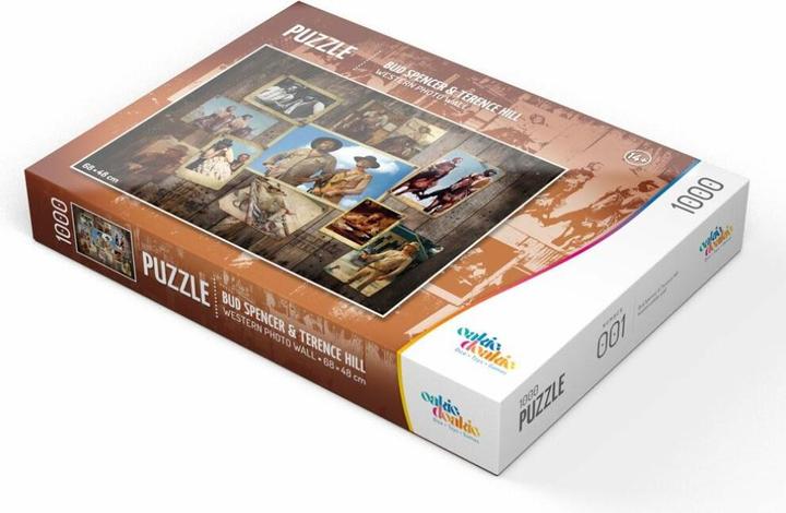 Image du produit HEO Bud Spencer & Terence Hill: Western Photo Wall (1000 pièces) (1000 pièces)