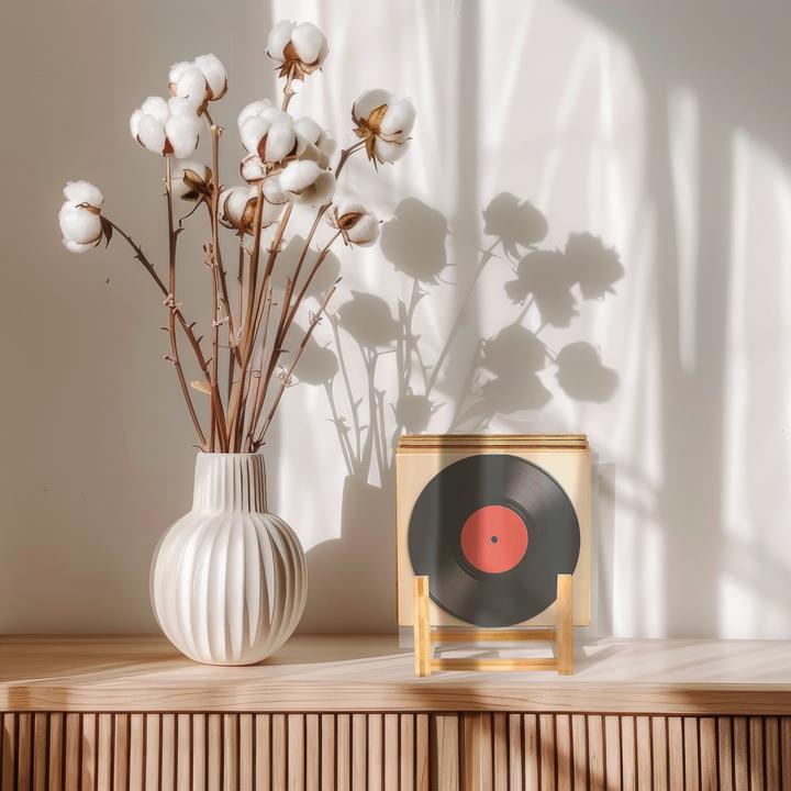 Produktbild Relaxdays Schallplattenständer (Platten)
