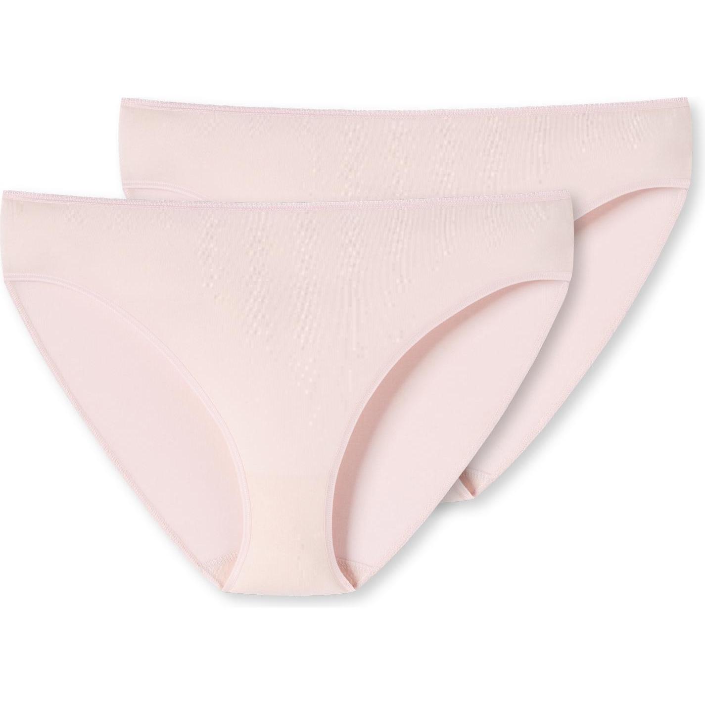 Uncover by Schiesser, Damen, Unterhosen, Slip Homewear Bequem sitzend, Rosa, (S, 2er Pack)