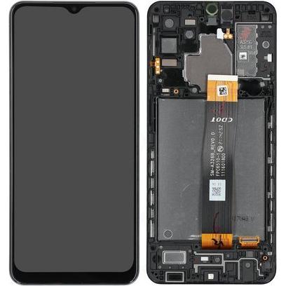 Samsung Galaxy A32 5G LCD Display Awesome Black (Display, Samsung Galaxy A32 5G), Mobilgerät Ersatzt